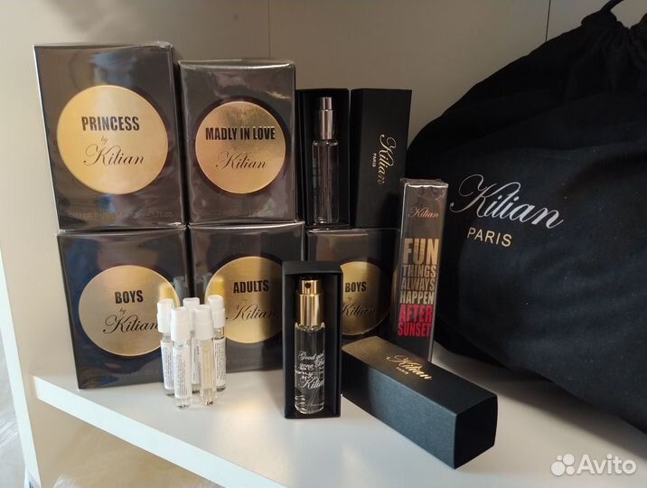 Личная коллекция Kilian оригиналы