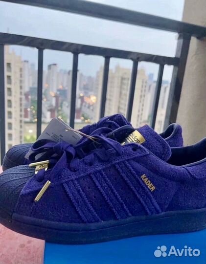 Кроссовки Adidas Kader Sylla x Superstar ADV