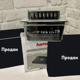 Новые Usb хабы Hama, D-Link