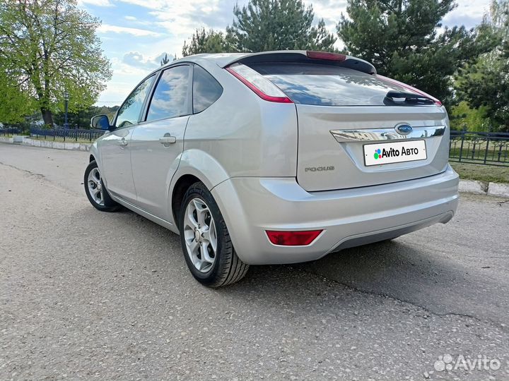 Ford Focus 1.6 МТ, 2008, 165 000 км