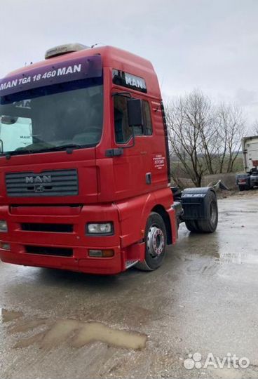 Разбираем грузовик MAN,TGA 2000-2008