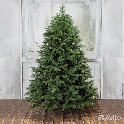 Ель искуственная литая 240см