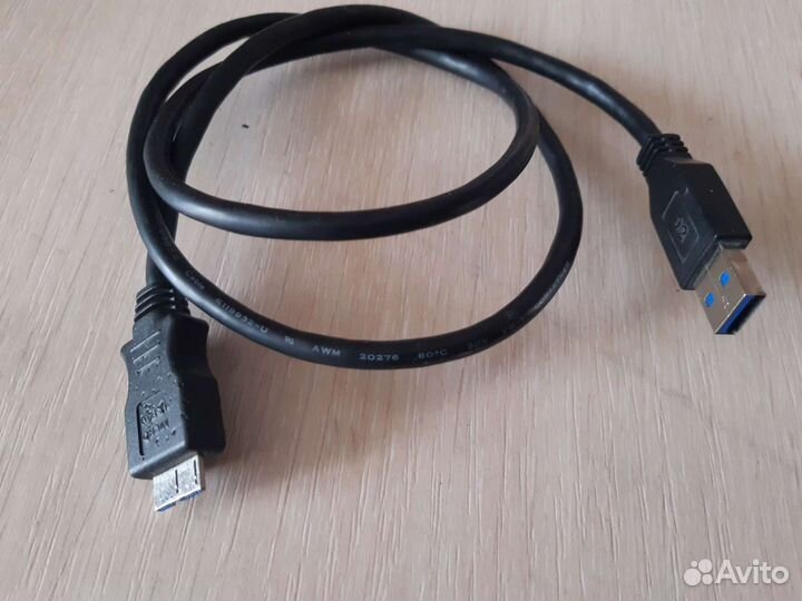 Дата-кабель USB - micro USB 3.0 для Samsung Galaxy