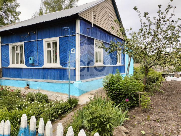 Дом 76,5 м² на участке 16,5 сот.