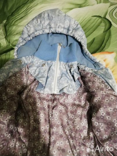 Слинг куртка синтепон для беременных и мам 46-48р