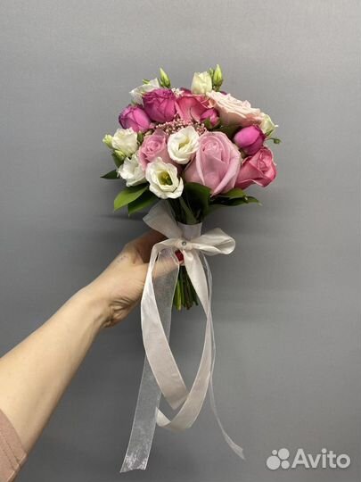 Розы пионы цветы