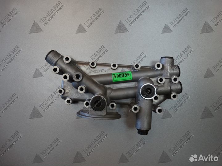 Корпус маслоохладителя двс Shanghai SC9D220