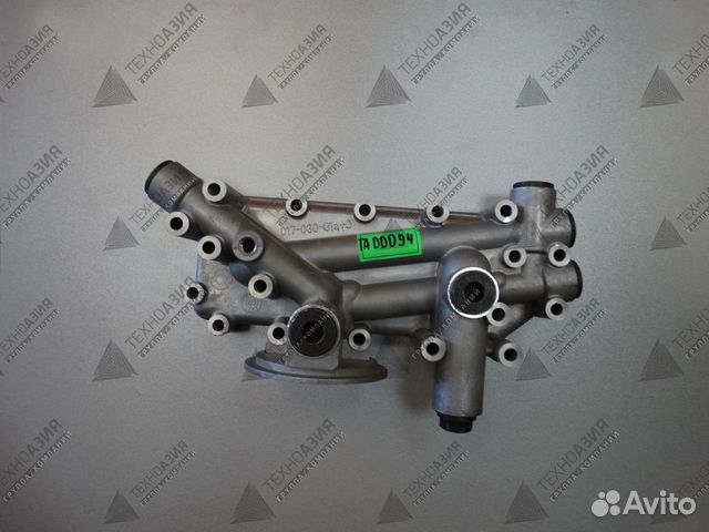 Корпус маслоохладителя двс Shanghai SC9D220