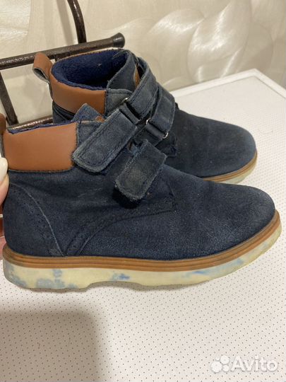 Ботинки осенние для мальчика 30 размер