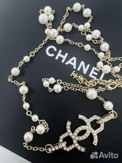 Колье оригинал chanel