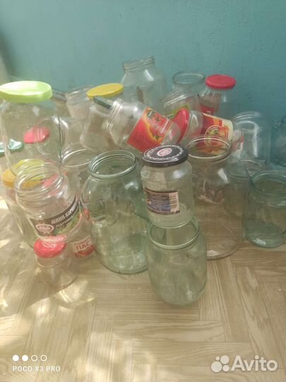 Банка стеклянная