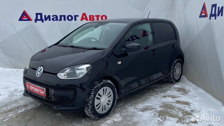 Volkswagen Up 1.0 AMT, 2013, 127 350 км