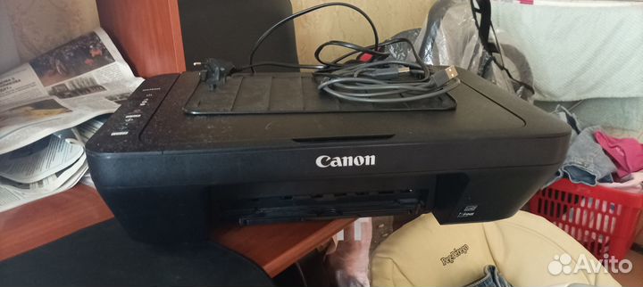 Цветной струйный принтер canon pixma MG25405