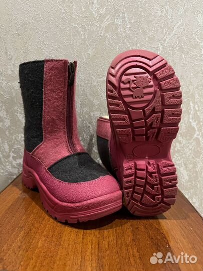 Валенки детские для девочки