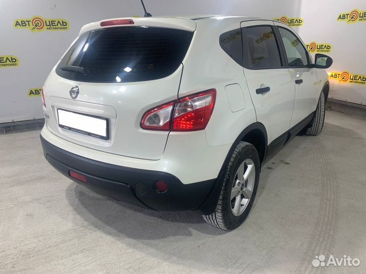 Nissan Qashqai 1.6 МТ, 2013, 51 500 км
