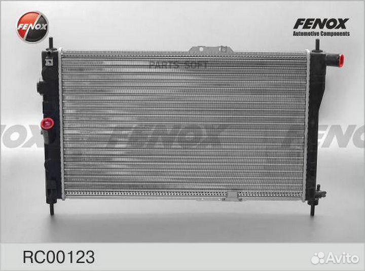 Fenox RC00123 Радиатор охлажд