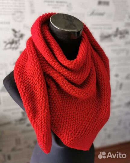 Бактус платок женский