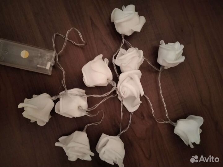 Гирлянда розы, новая