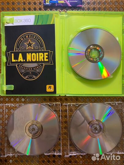 L.A. Noire для Microsoft xbox 360