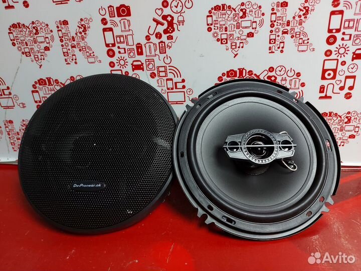 Автомобильные колонки Pioneer.ok (16) TS-A1675 k2
