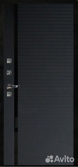 Дверь с высокой звукоизоляцией STP