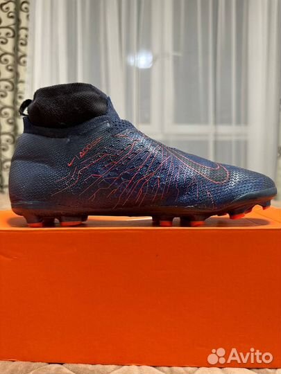 Футбольные бутсы Nike JR phantom vsn Elite