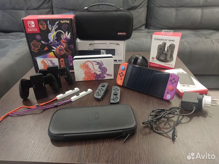 Nintendo Switch Oled 512Gb+много допов