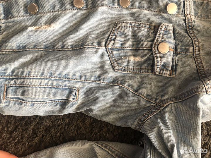 Джинсовка для девочки 152