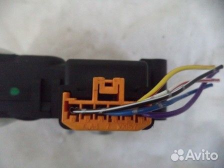 Сервопривод заслонок печки Mazda Atenza Sport