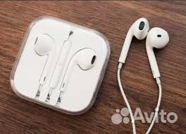 Наушники внутриканальные Apple EarPods