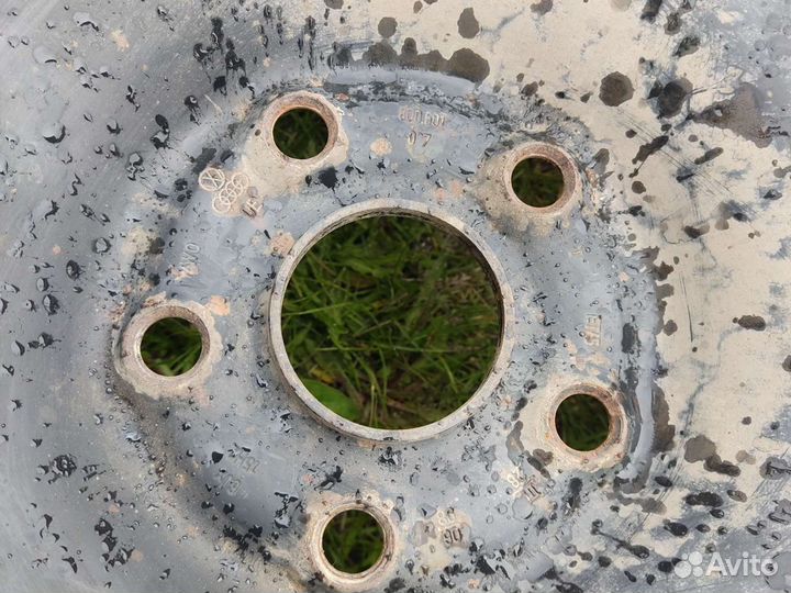 4шт Зимняя резина и диски r15 5x110