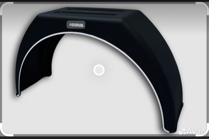 Подкрыльники на Газель Задние