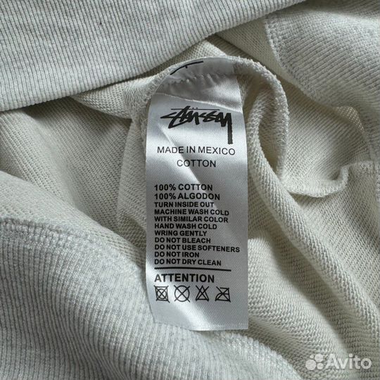 Худи Stussy