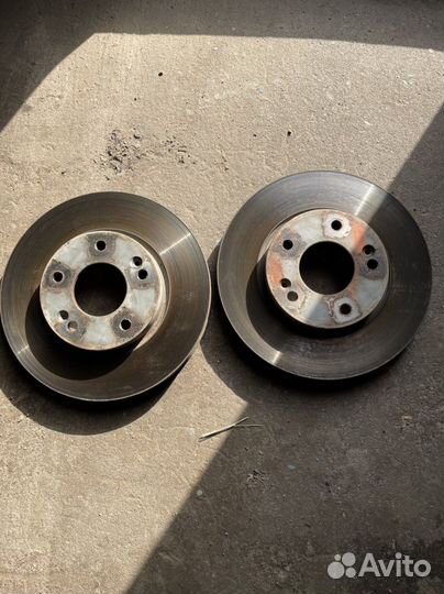 Тормозные диски Kia Hyundai