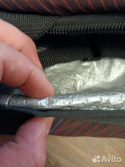 Трэвл бэг для перевозки кайтборда, кайтов