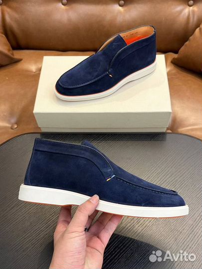 Мужские Лоферы Santoni