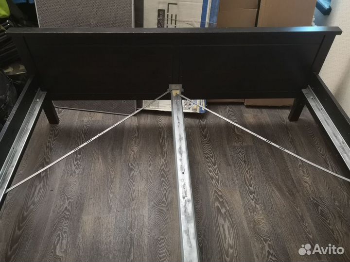 Кровать двуспальная IKEA Hemnes 160x200