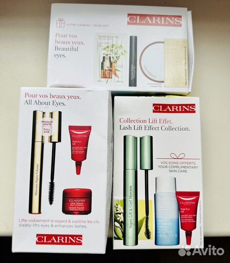 Набор косметики clarins