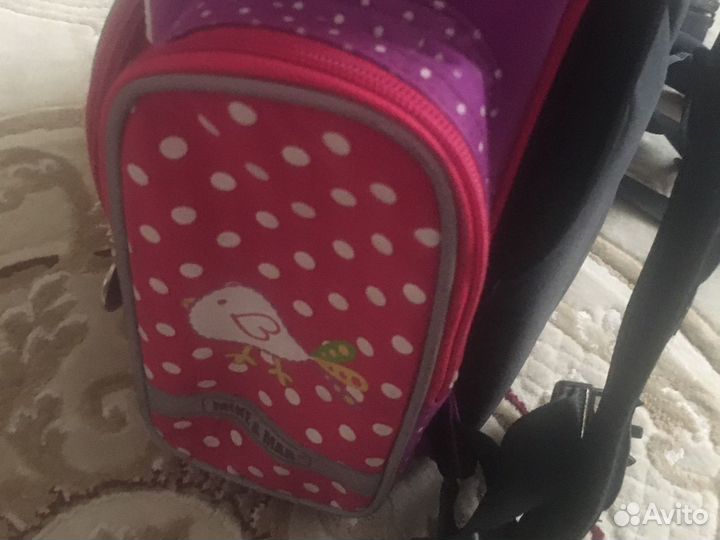 Рюкзак детский для девочки школьный