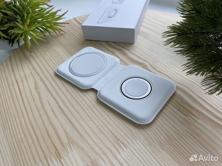 Беспроводная зарядка MagSafe Duo 2в1