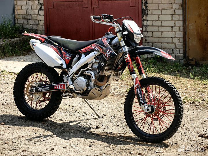 Forsage 450 (Honda CRF450X)