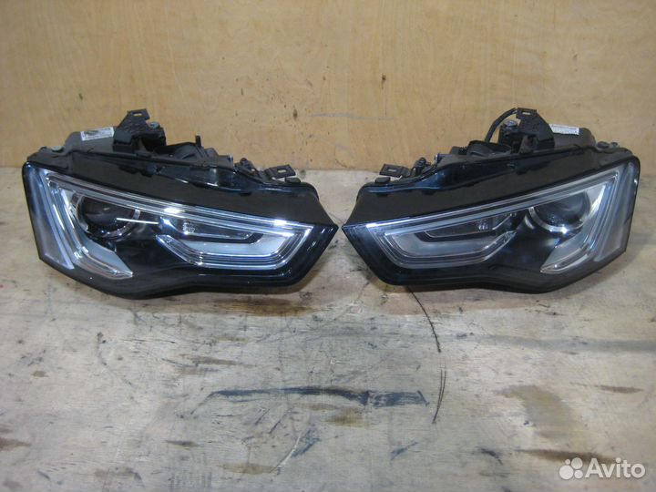 Фара ксенон в сборе Audi A5 8T Рестайлинг