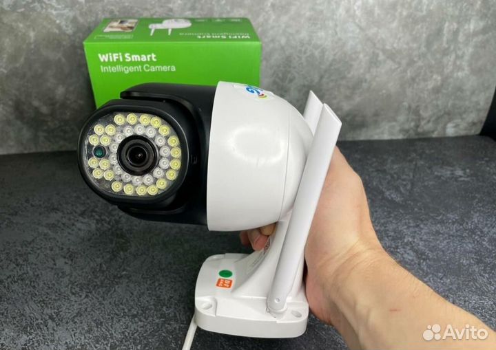 Уличная камера видеонаблюдения 4G sim