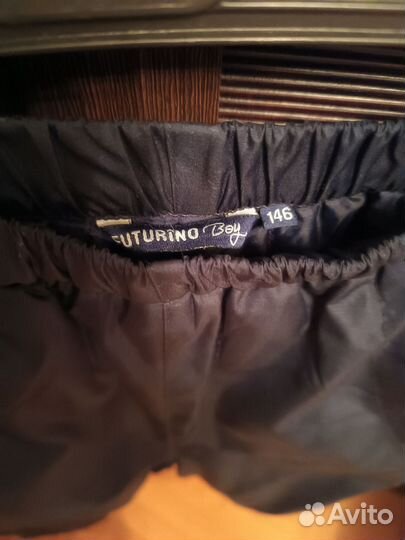 Спортивные штаны теплые на мальчика