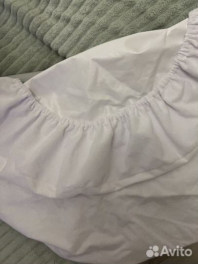 Наматрасник на круглый матрас