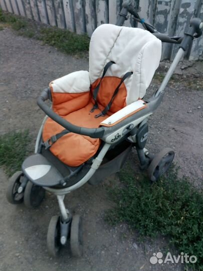 Детская коляска 3 в 1 бу
