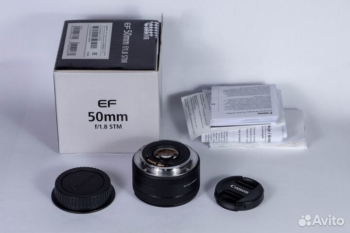 Объектив Canon EF 50mm f/1.8 STM