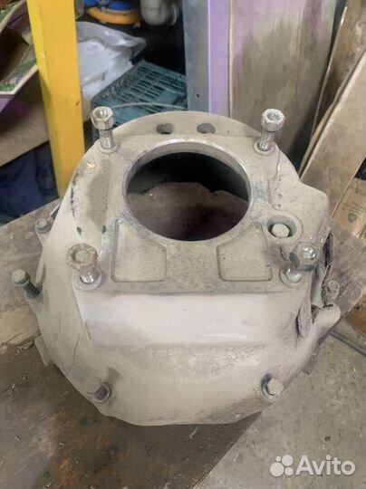 Картер (кожух) сцепления дв.406
