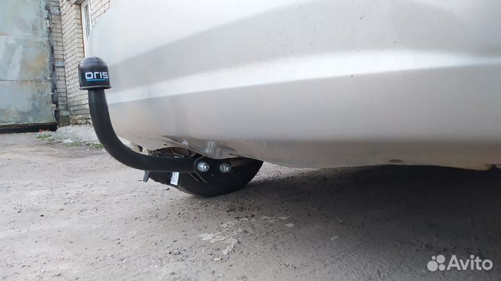 Фаркоп на chevrolet aveo (кузов т200) 2006 год