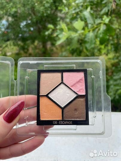 Тени для век dior